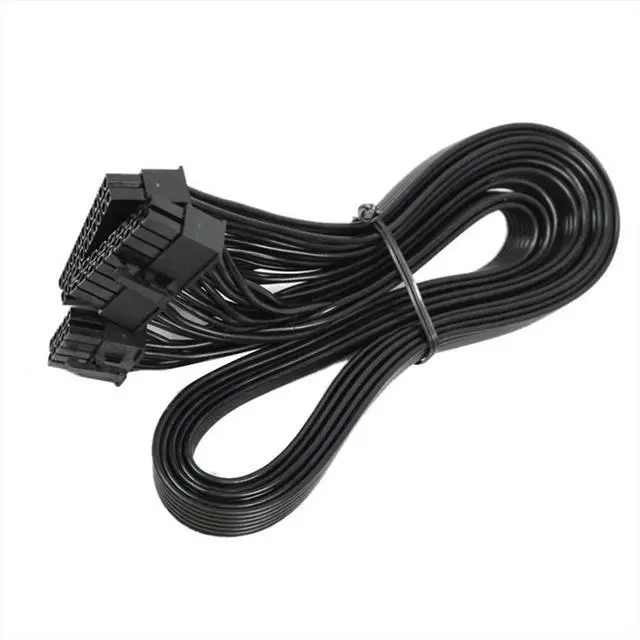 Alt view image 2 of 3 - 10Pin+18Pin to 24Pin ATX Main Power Supply Cable for P750GM 750W, P850GM 850W P1000GM 1000W RMX Series