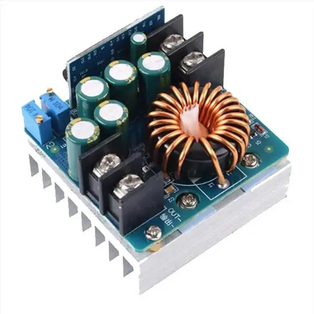 Alt view image 2 of 3 - DC-DC 400W Module High Power Step-Down Constant Voltage Constant Current Adjustable Power Module