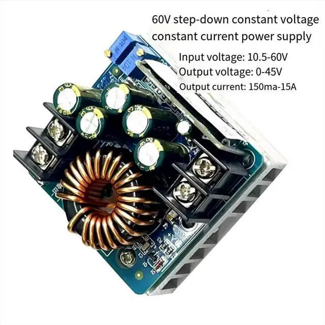 Main image of DC-DC 400W Module High Power Step-Down Constant Voltage Constant Current Adjustable Power Module