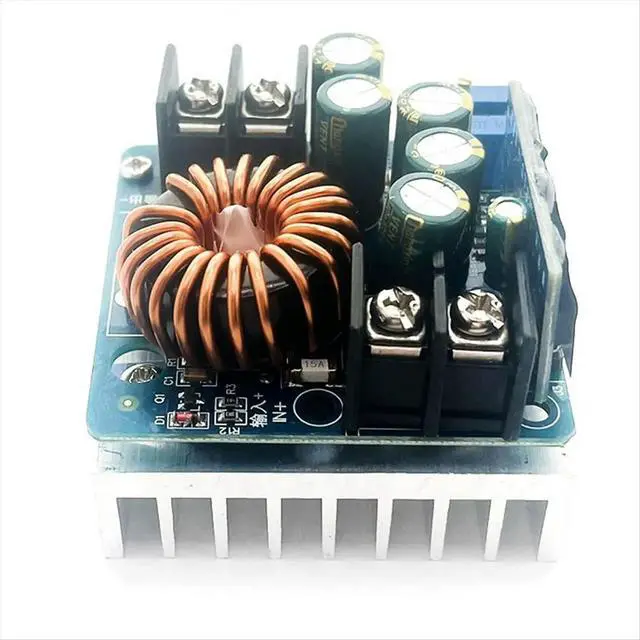 Alt view image 3 of 3 - DC-DC 400W Module High Power Step-Down Constant Voltage Constant Current Adjustable Power Module