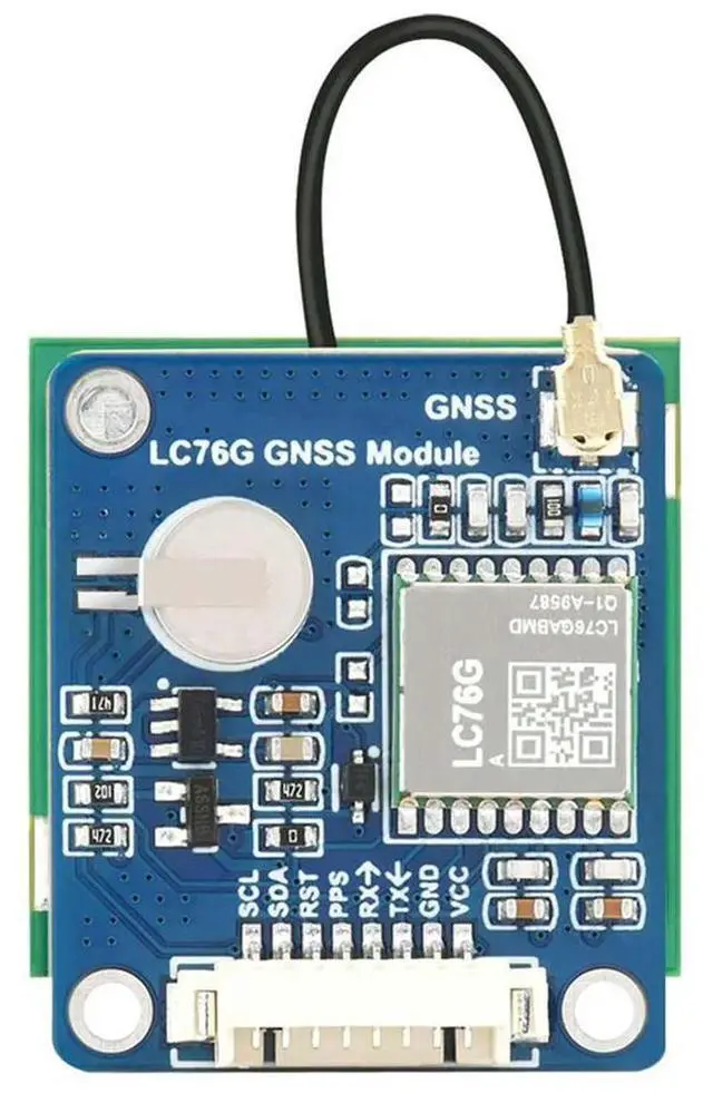 Main image of LC76G GNSS Module Support GPS/BDSGLONASS/Galileo/QZSS Multi-Satellite System