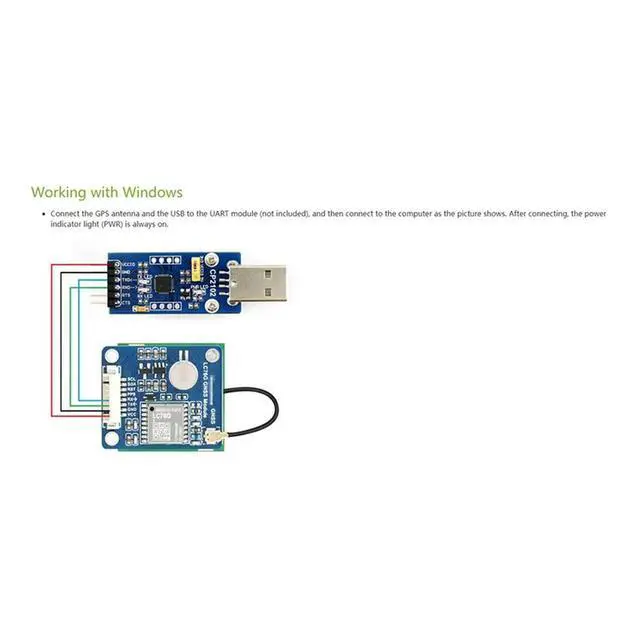 Alt view image 2 of 3 - LC76G GNSS Module Support GPS/BDSGLONASS/Galileo/QZSS Multi-Satellite System
