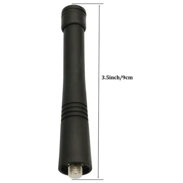 Alt view image 3 of 6 - HAD9742A Stubby Antenna for CP200 CP200D HT1550 HT750 HT1250 HT600 GP300 GP340 GP88S GP380 GP328