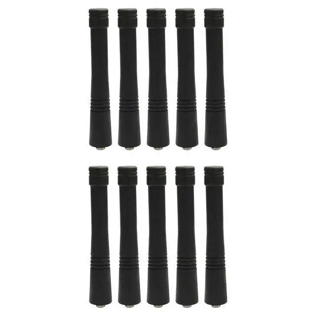 Alt view image 2 of 6 - HAD9742A Stubby Antenna for CP200 CP200D HT1550 HT750 HT1250 HT600 GP300 GP340 GP88S GP380 GP328