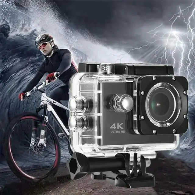 Main image of Motion Camera, 4K HD Camera Diving Sports Camera DV Waterproof Outdoor Underwater Camera
