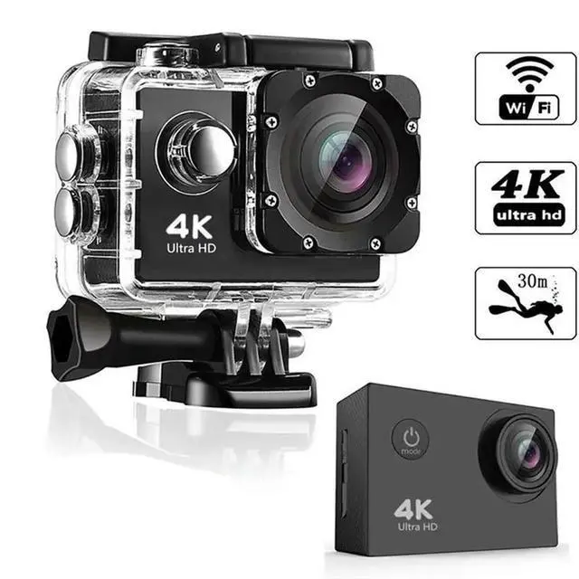 Alt view image 3 of 6 - Motion Camera, 4K HD Camera Diving Sports Camera DV Waterproof Outdoor Underwater Camera