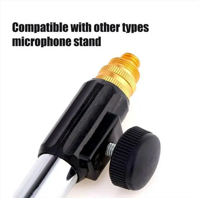 Main image of Professional Stage Microphone Pedestal Feet Stand Adjustable Desk Holder Speech Live Microphone Fixing Frame