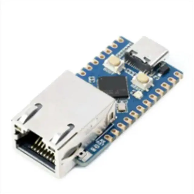 Alt view image 2 of 6 - RP2040-ETH Mini Development Board RP2040 Ethernet Port Module for Microcontroller