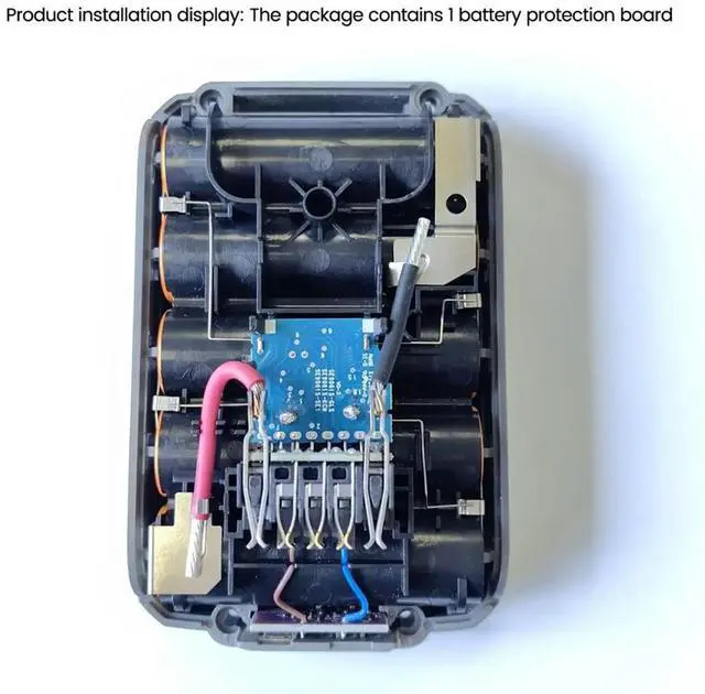 Main image of For DCB2104 Lithium Protection Board 21700 Pack Management Module Replacement Parts