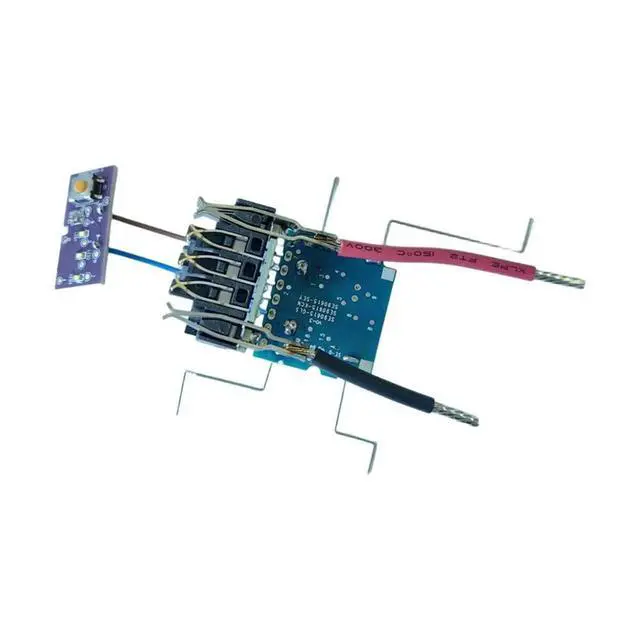 Alt view image 2 of 6 - For DCB2104 Lithium Protection Board 21700 Pack Management Module Replacement Parts