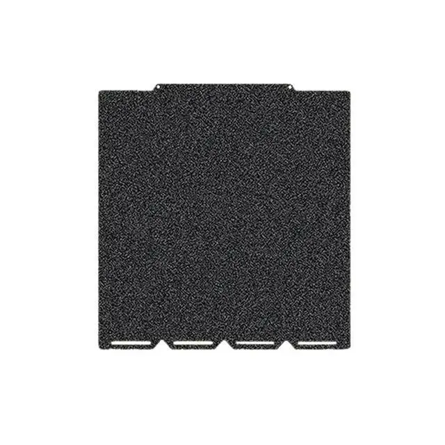 Alt view image 2 of 3 - Build Plate for U1 Spring Steel Sheet Double Sided PEI Textured Plate for U1 3D Printer Heat Bed