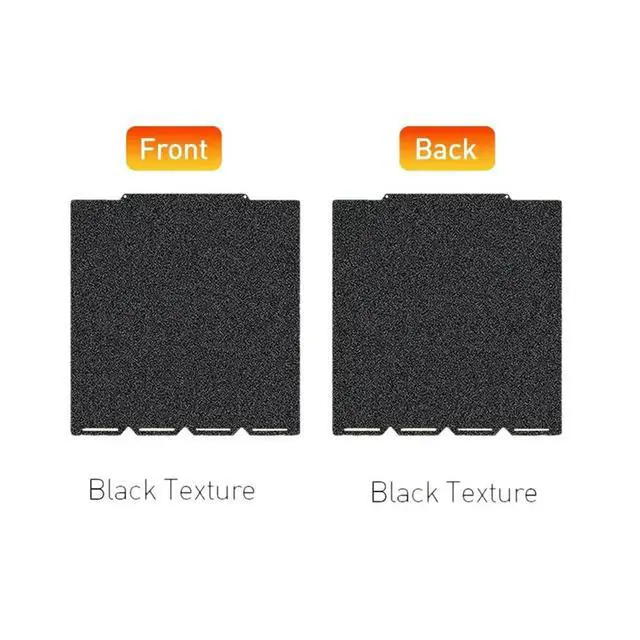Alt view image 3 of 3 - Build Plate for U1 Spring Steel Sheet Double Sided PEI Textured Plate for U1 3D Printer Heat Bed