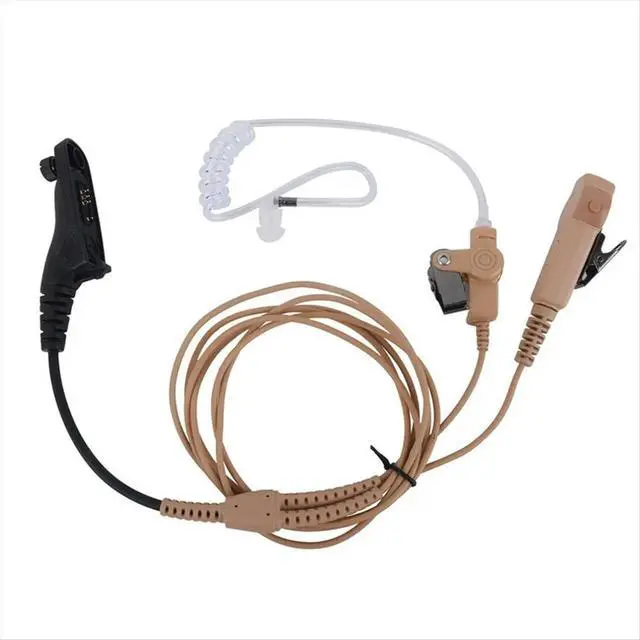 Alt view image 2 of 3 - Walkie Talkie Earpiece for DP4401e,APX2000,APX4000,APX6000, APX7000, APX8000, XPR7550e,XPR6350,XPR6550 Headset
