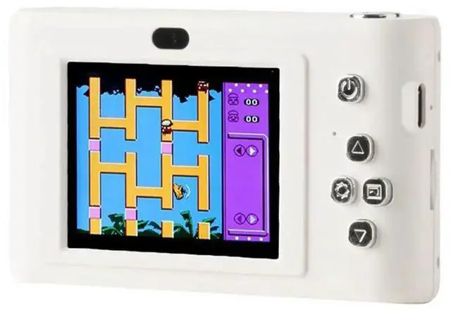 Alt view image 2 of 3 - 4K Digital Camera HD Photography Travel Selfie Camara 2.4Inch Selfie Mini Retro Cam