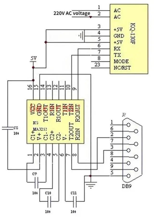 Main image of KQ-130F Power Line Carrier Module / No External Components Required