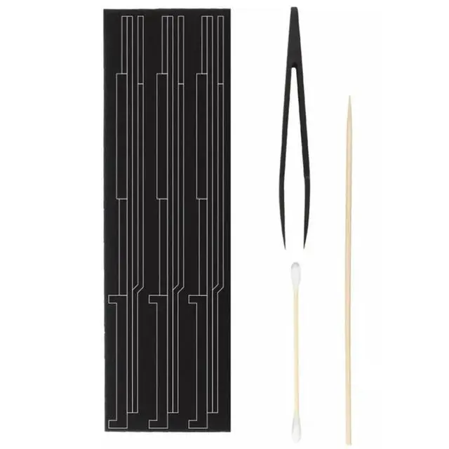 Alt view image 2 of 3 - Self Adhesive Light Proof Camera Seal Foam Sponge Repair Kit for FE FM FE2 FM2 FM2N FM2T Film Camera