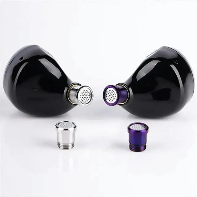 Main image of M5x0.5 Thread Acoustic Nozzles Sound Tuning Titanium Alloy/Stainless Steel Interchangeable Earphone Tubes for Nx8 Iems