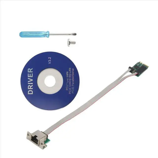 Alt view image 3 of 3 - M.2 A+E 2.5G Ethernet Adapter 2.5G/1G/100M Multi-Gigabit M.2 Network Card 8125B COM
