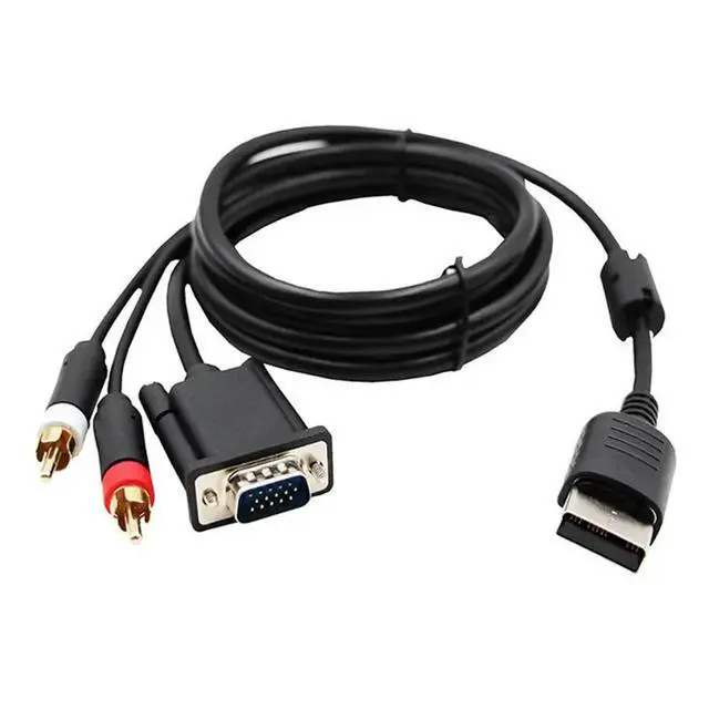 Alt view image 2 of 3 - VGA Cable for Dreamcast High Definition Game Console HD Adapter Cable