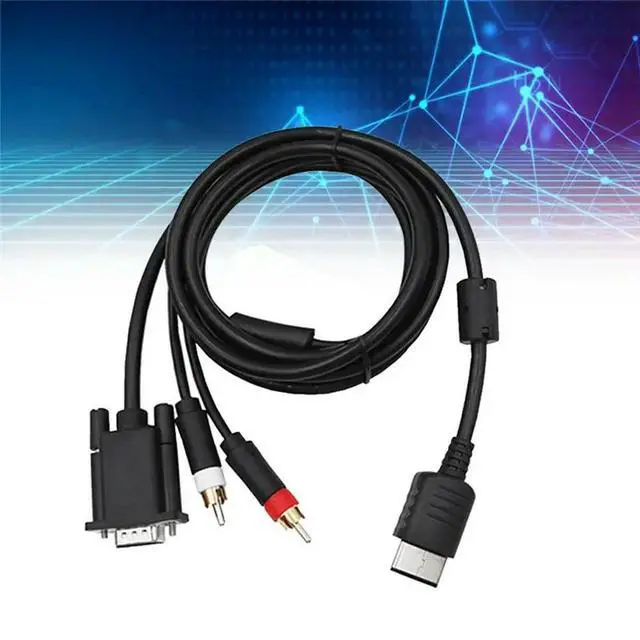 Alt view image 3 of 3 - VGA Cable for Dreamcast High Definition Game Console HD Adapter Cable
