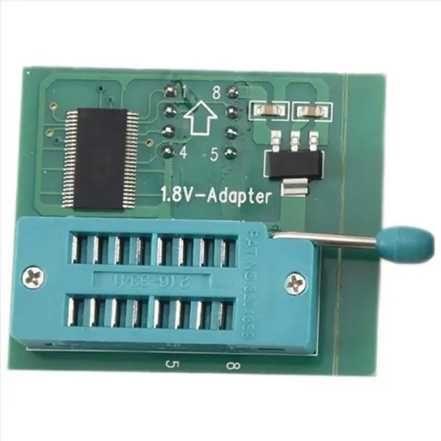 Main image of 1Set CH341A 24 25 Series EEPROM Flash BIOS USB Programmer+SOIC8 SOP8 Test Clip+SPI .8V Adapter+SOP8 SOIC8 to DIP8