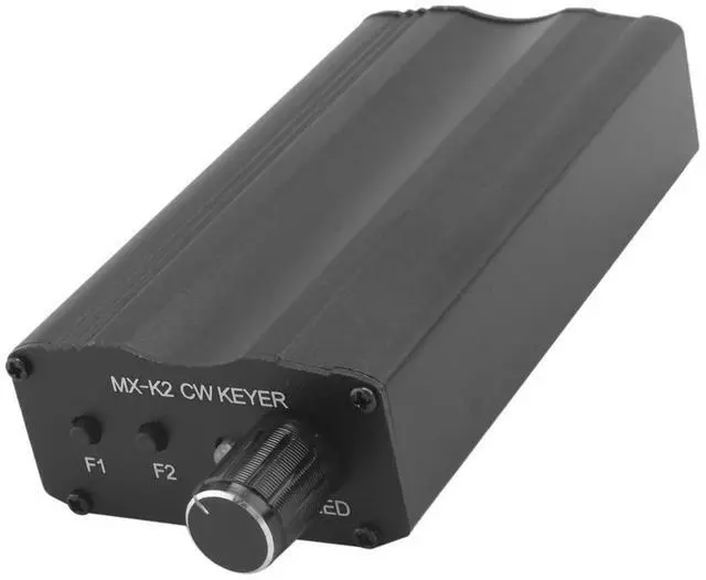 Main image of MX-K2 CW Keyer Automatic Key Controller Morse Code Auto Memory Key Controller for Radio Amplifier