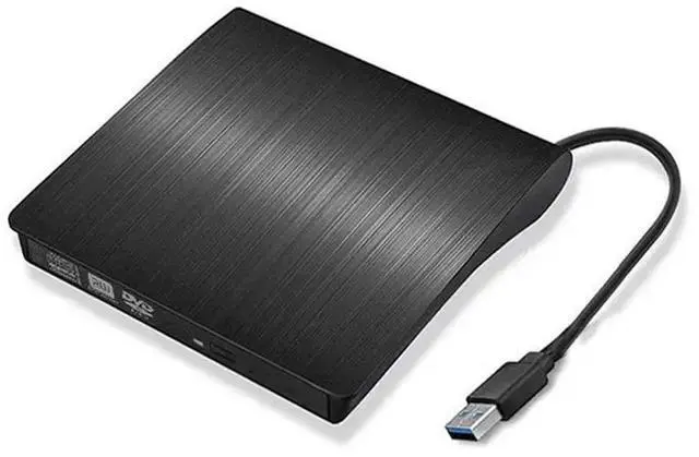Main image of CD/DVD+ /-RW DVD Drive 3.0 USB High-Speed Burning Burner For Laptop /Linux