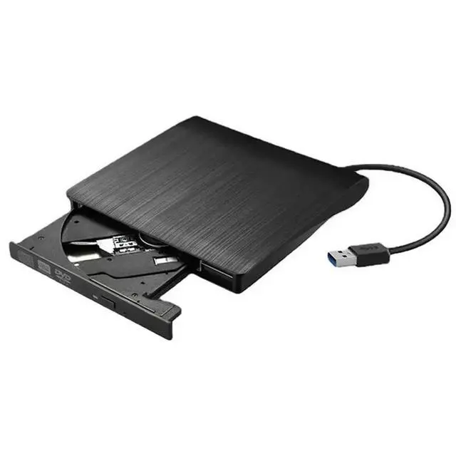 Alt view image 2 of 6 - CD/DVD+ /-RW DVD Drive 3.0 USB High-Speed Burning Burner For Laptop /Linux