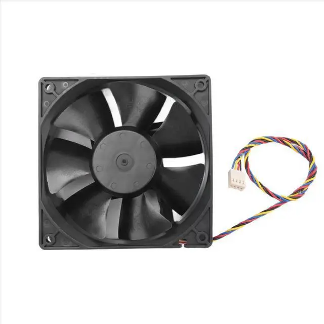 Alt view image 2 of 6 - 4715KL-04W-B56 Miner Fan for 12038 DC 12V 1.30A 130CFM 3600RPM Y4574 for Special Cooling Fan