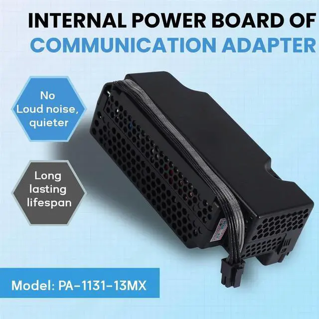 Main image of Replacement Power Supply AC Adapter for /Slim Console Repair Parts Internal Power Board N15-120P1A