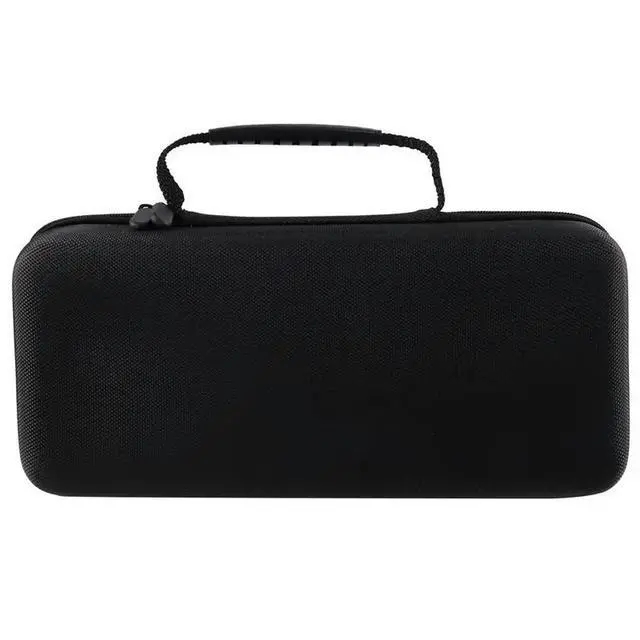 Alt view image 3 of 3 - Microphone Bag Case For Mic/Moma/Rode Go/Relacart Mic Adapter Cases Carrying Gear Bag