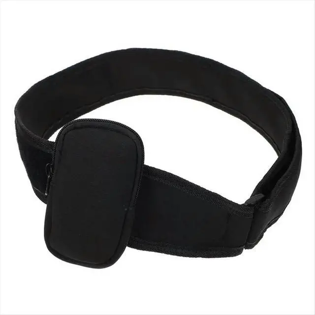 Alt view image 2 of 3 - Pouch for Microphone, Headset Transmitter & Personal Devices Easy-Access Microphone Belt Pouch