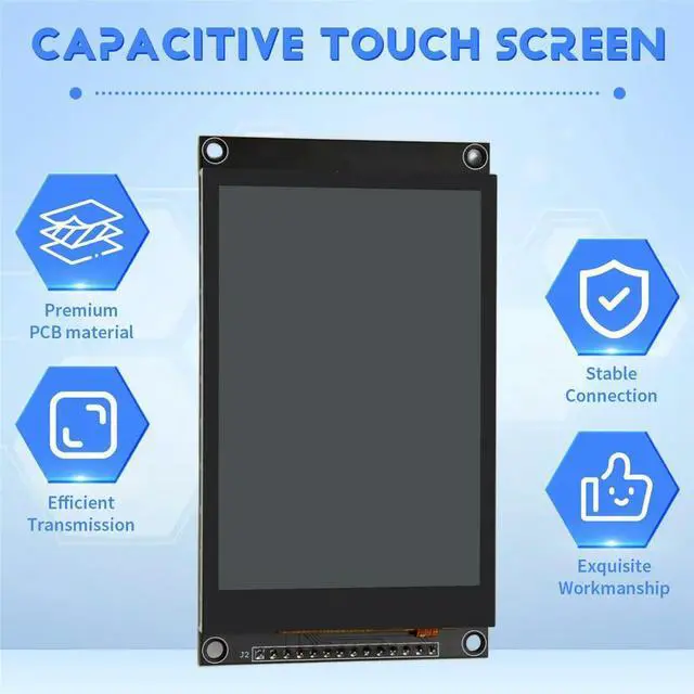 Main image of 3.5 Inch IPS LCD Module TFT SPI Capacitive Touchscreen Display480x320 ST7796 Screen for /C51/STM32//