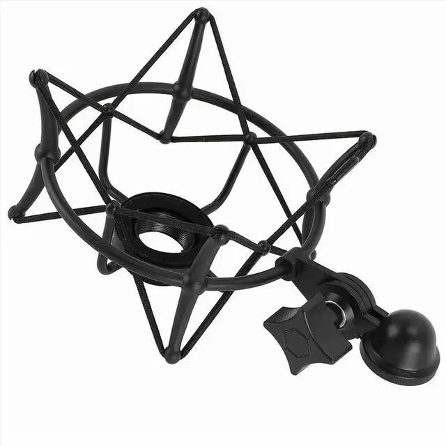 Alt view image 2 of 3 - Mic Shock Mount Clip Replacement with 5/8 to 3/8 Conversion Nut for 103 TLM193 127 170 B