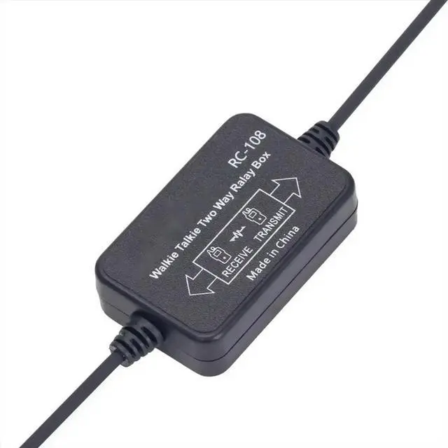 Main image of RC-108 Two Way Relay Walkie Talkie Repeater Box for Two Handheld Radio K Port for -888S