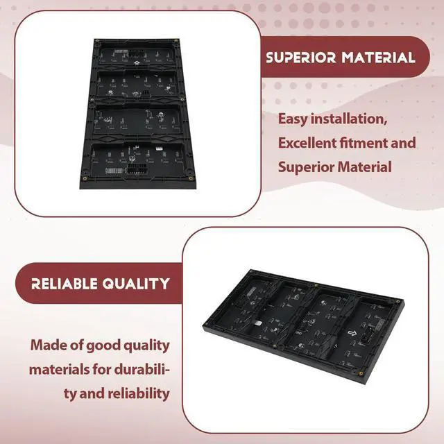 Main image of P5 Full Color Mount Module Indoor Electronic Screen Conference Room Screen LED Display Unit Board 320 x 160mm