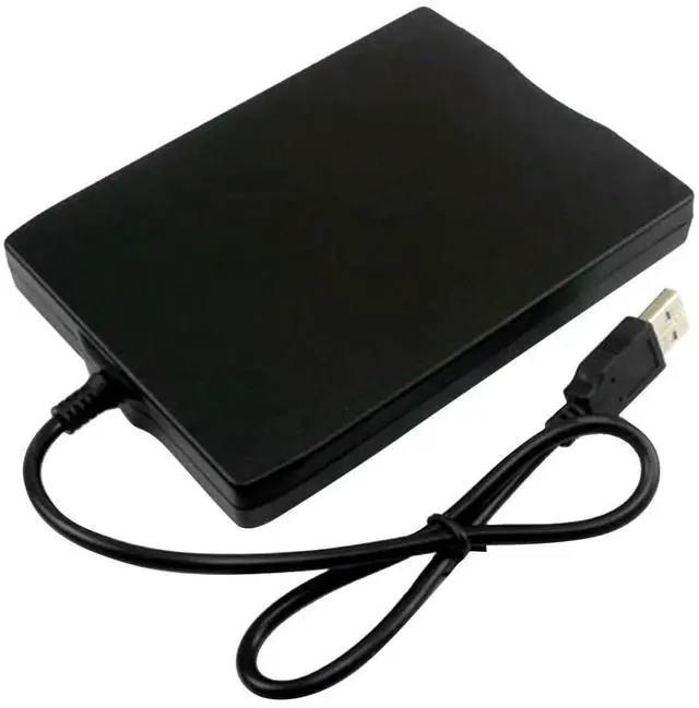 Alt view image 2 of 3 - USB Diskette Drive 1.44Mb 3.5 Inch 12 Mbps USB External Floppy Disk Drive Diskette FDD for Laptop
