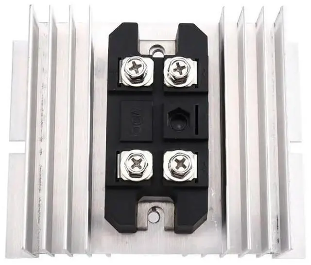 Main image of Volt Silicon Single 1 Phase Diode l Case Bridge Rectifier MDQ 100A Amp 1600V Single Phase Rectifier Bridge Module