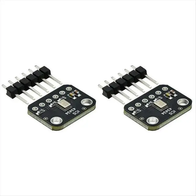 Alt view image 2 of 3 - ICS-43434 I2S 3.3V MEMS Microphone Module Breakout Low Cost Low Pass Filter Mini-Module