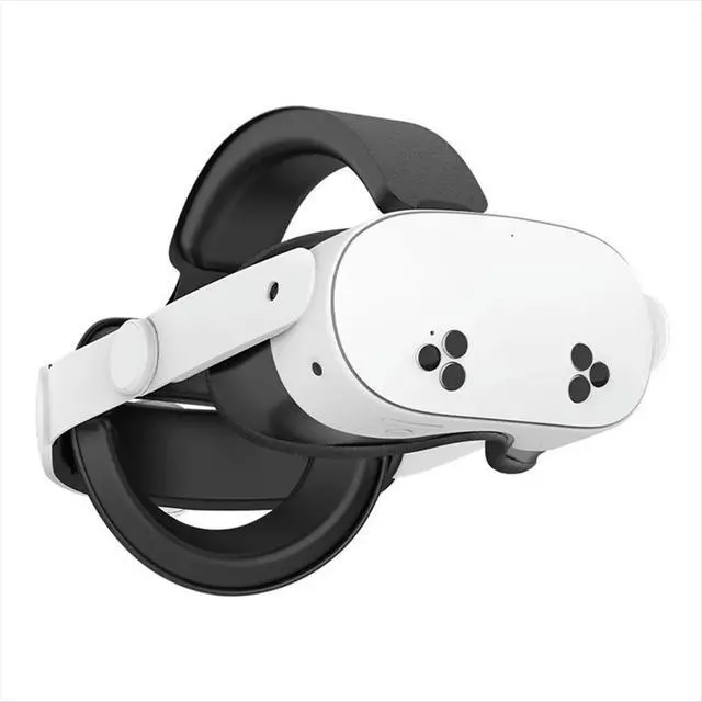 Alt view image 2 of 3 - Head Strap, VR Headset Accessories for 3/3S, Enhanced Support & Adjustable & Comfort Strap