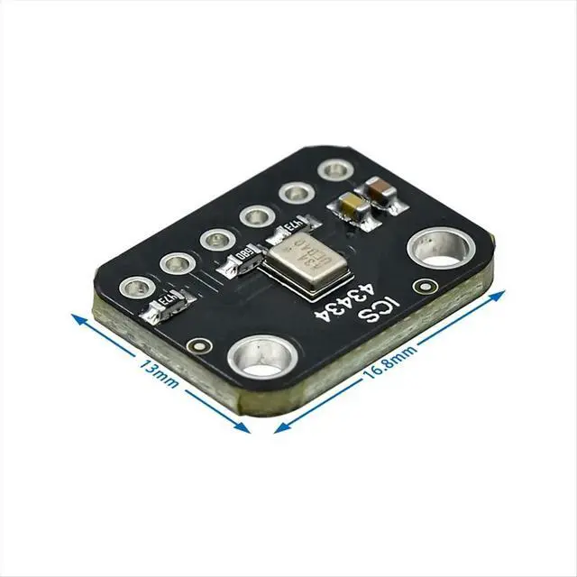 Alt view image 3 of 3 - ICS-43434 I2S 3.3V MEMS Microphone Module Breakout Low Cost Low Pass Filter Mini-Module