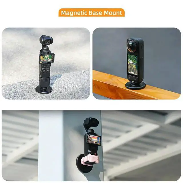 Alt view image 3 of 3 - Adjustable Magnetic Adapter for X4 Air/X5/ /1/ Quick-Release Dual-Direction Adjustable Adapter