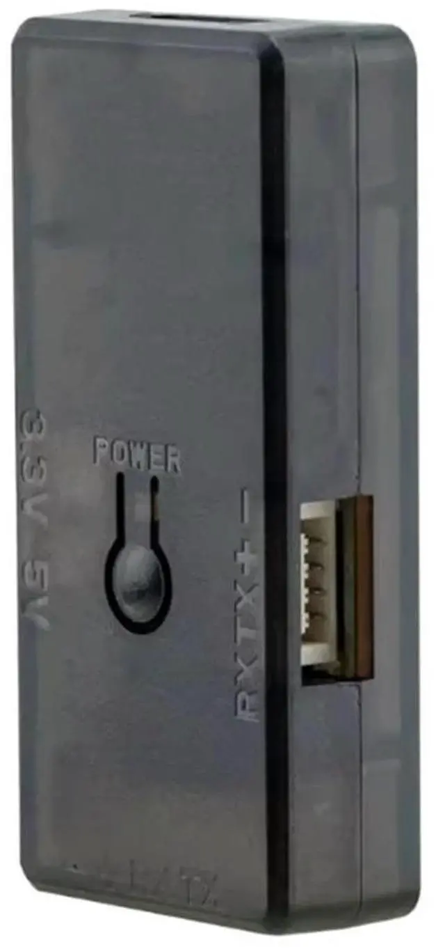 Main image of ExpressLRS Receiver ELRS USB UART Flasher V2 Firmware Flashing Dongle for RP1 RP2 RP3 RP3-H RP4TD ER4 ER6G ER8G