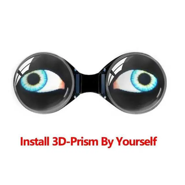 Alt view image 3 of 3 - 0.71 Inch Electronic EYE Round Double LCD Display Dual Screen for STM32