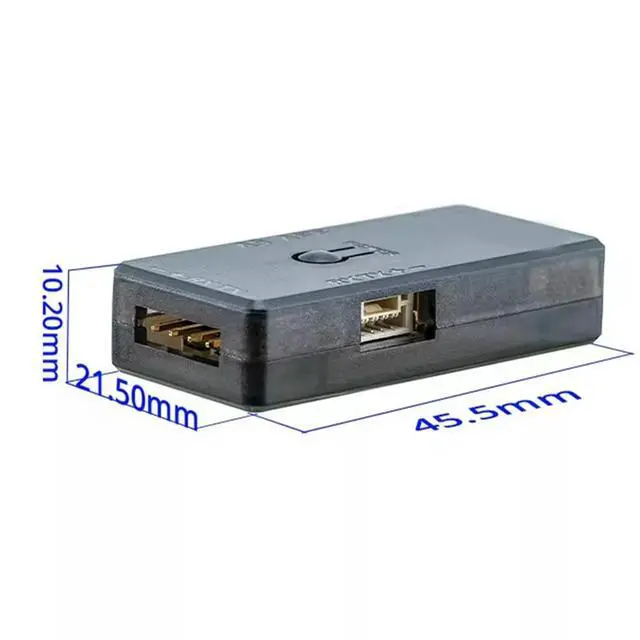 Alt view image 3 of 3 - ExpressLRS Receiver ELRS USB UART Flasher V2 Firmware Flashing Dongle for RP1 RP2 RP3 RP3-H RP4TD ER4 ER6G ER8G