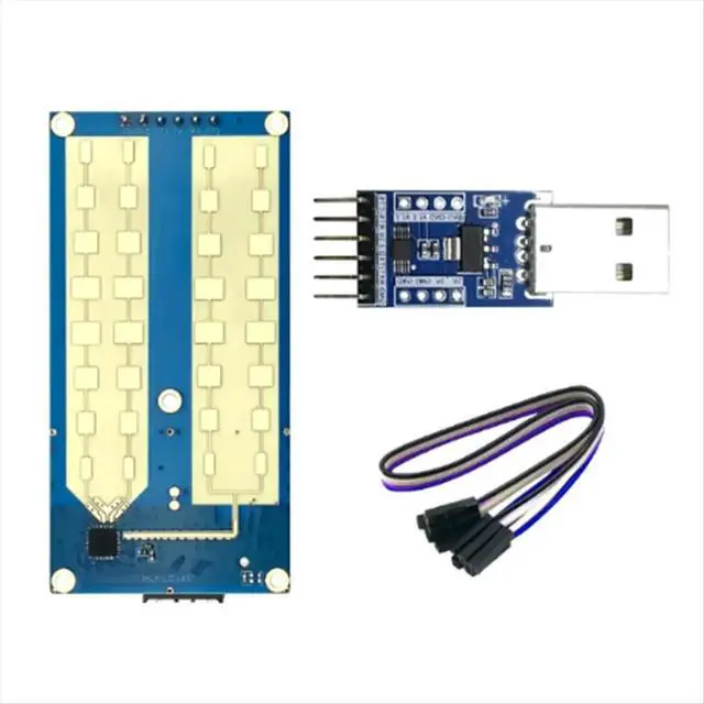 Alt view image 2 of 3 - 24G Vehicle Ranging Velocity Measurement Millimeter Wave Radar LD2451 Vehicle Condition Monitoring Sensor Module