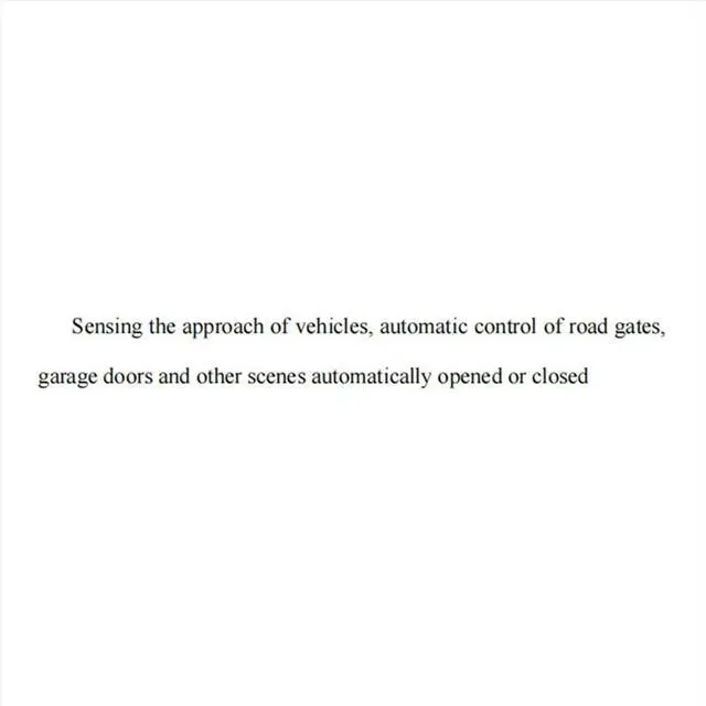 Main image of 24G Vehicle Ranging Velocity Measurement Millimeter Wave Radar LD2451 Vehicle Condition Monitoring Sensor Module