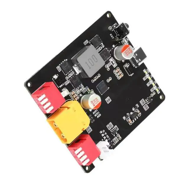 Alt view image 3 of 6 - 140W Bidirectional Fast Charger Module Up-Step Voltage Lithium Charging Board IP2366 with Temperature Control