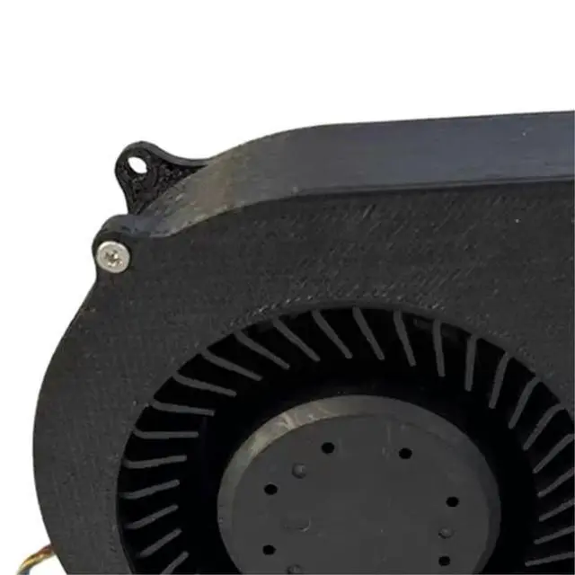 Alt view image 3 of 6 - For P100 P40 M40 K80 V100 Graphics Card Retrofit Active Cooling Kit