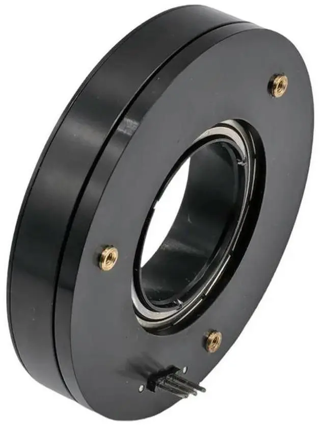 Main image of 67mm Outer Rotor Gimbal Brushless Motor 210KV Three-Phase Brushless Motor Outer Rotor Hollow Shaft Gimbal Motor